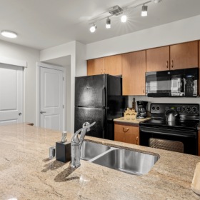 Model Apartment Kitchen  Model Apartment Kitchen